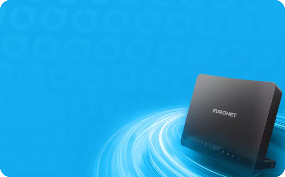 Euronet fiber modem